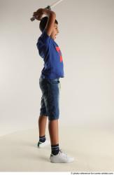 TIMBO STANDING POSE WITH SWORD 2